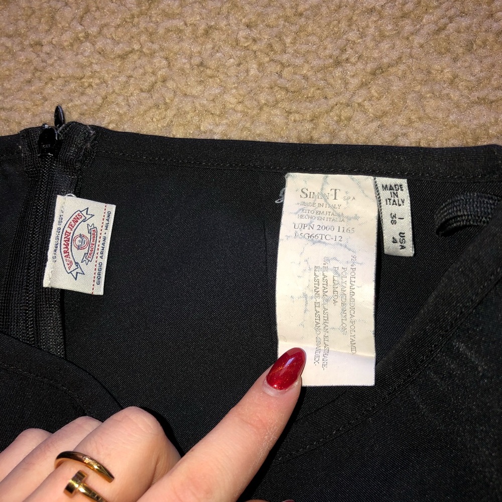 VINTAGE ARMANI JEANS skirt! - Picture 3 of 4